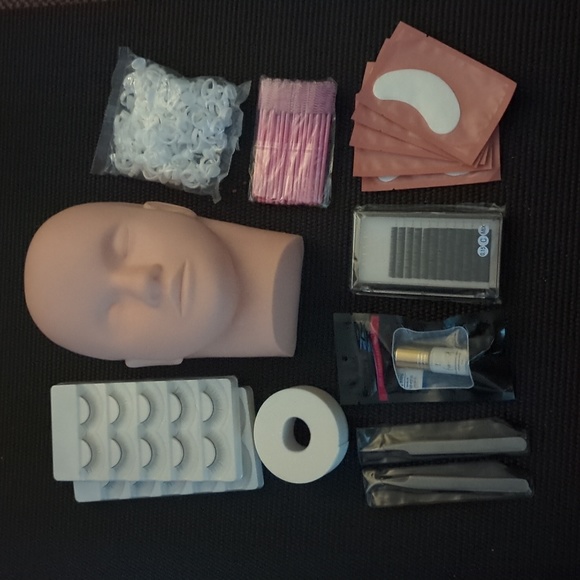 fixe Other - Lash extension KIT with practice face